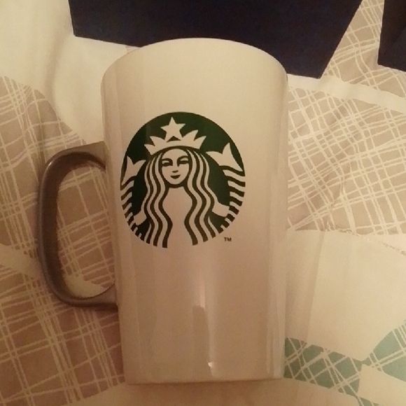 Starbucks Disneyland Diamond Celebration Mug - White and Blue - Picture 3 of 6